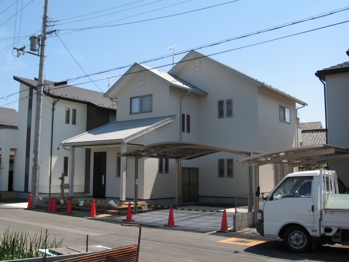 野洲市　Ｉ邸　新築事例